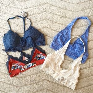 aerie Bralette Bundle! (Set of 4)